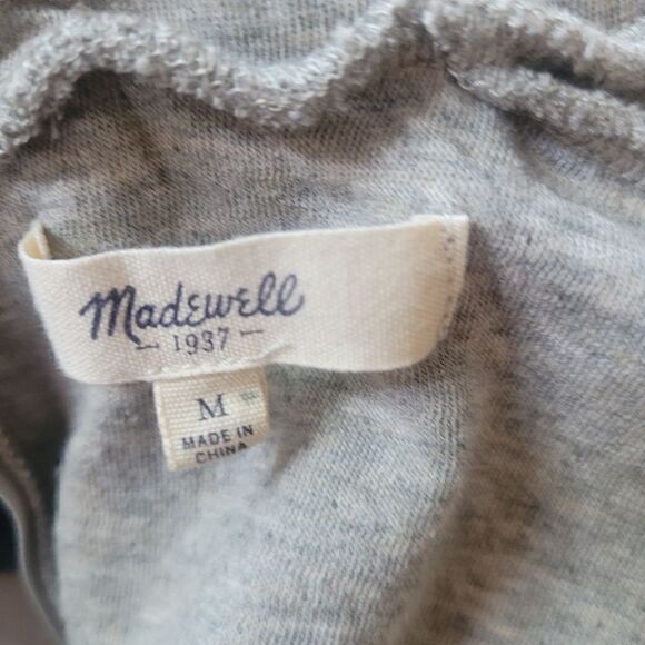 Madewell mock neck sweatshirt  - Picture 7 of 8